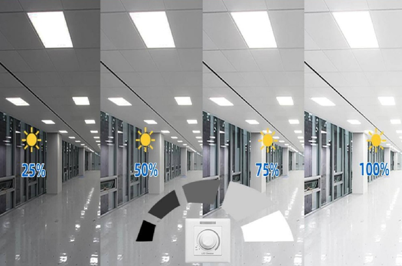 Dimmable Lighting in the Office Dimmable Lighting in the Office